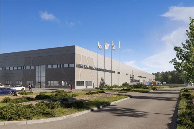 Sl&auml;tt&ouml; Klinga Logistikpark