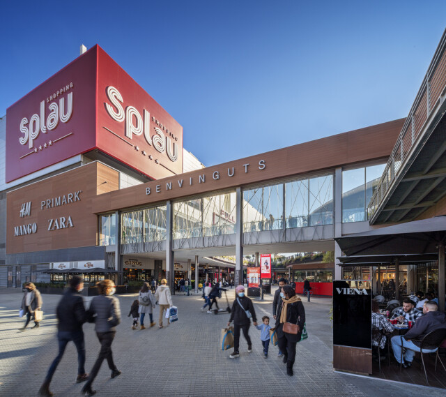 Splau shopping centre