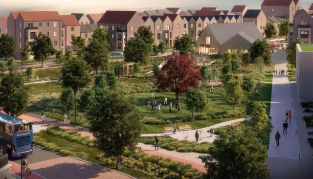 Springstead Village, Cambridge   Border to Coast