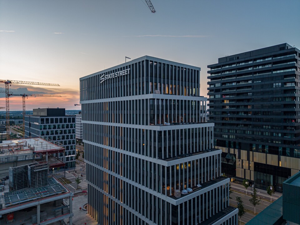Stairs building cloche dor luxembourg