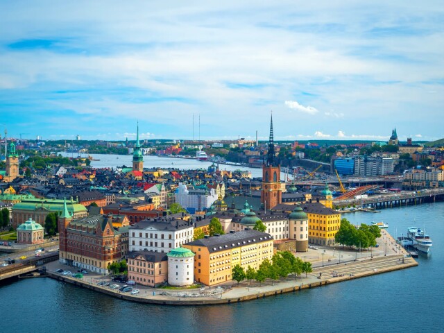 Stockholm cityscape   Knight Frank