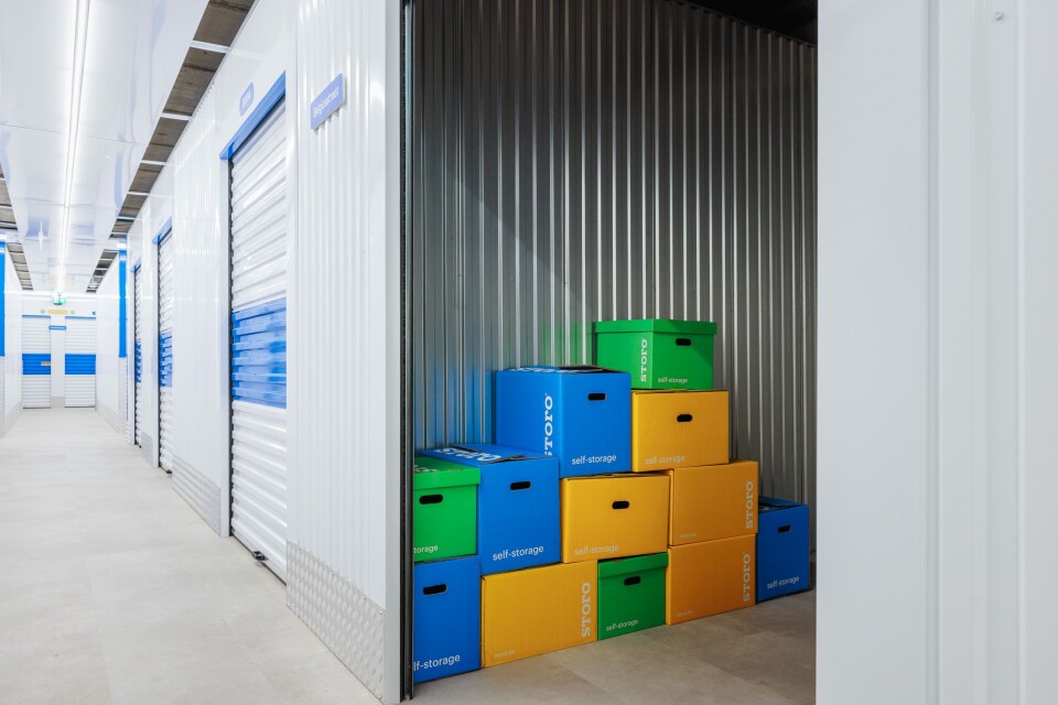 Storo self storage facility