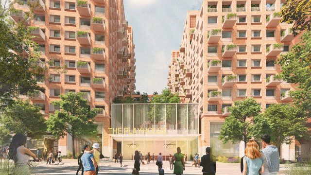 Street planning approval banner