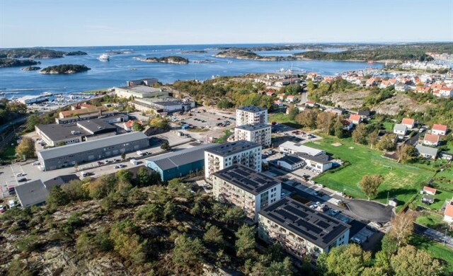 Str&ouml;mstad Linden 12 & 13, H&auml;ggen 2 och R&ouml;nnen 9