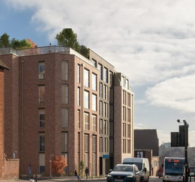Summerland Street, Exeter