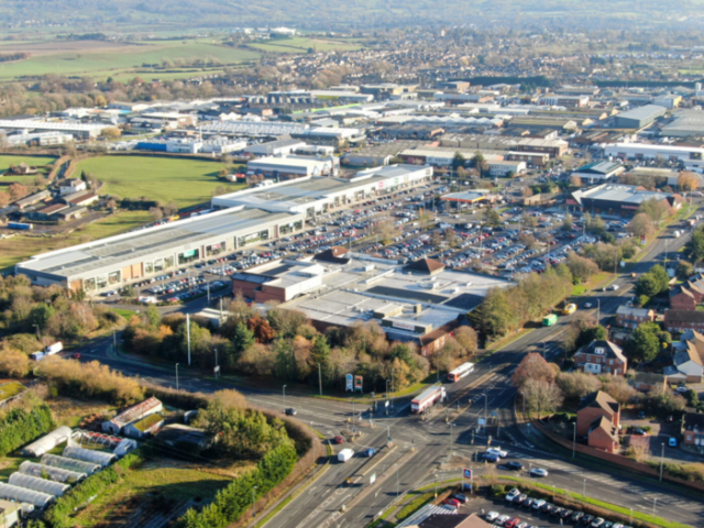 Supermarket Income REIT asset