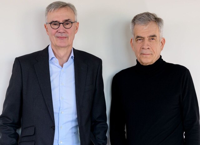 Thomas Bergander and Sven Christian Frank
