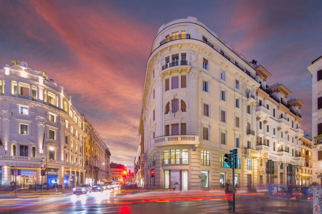 Via del Tritone 66  Rome