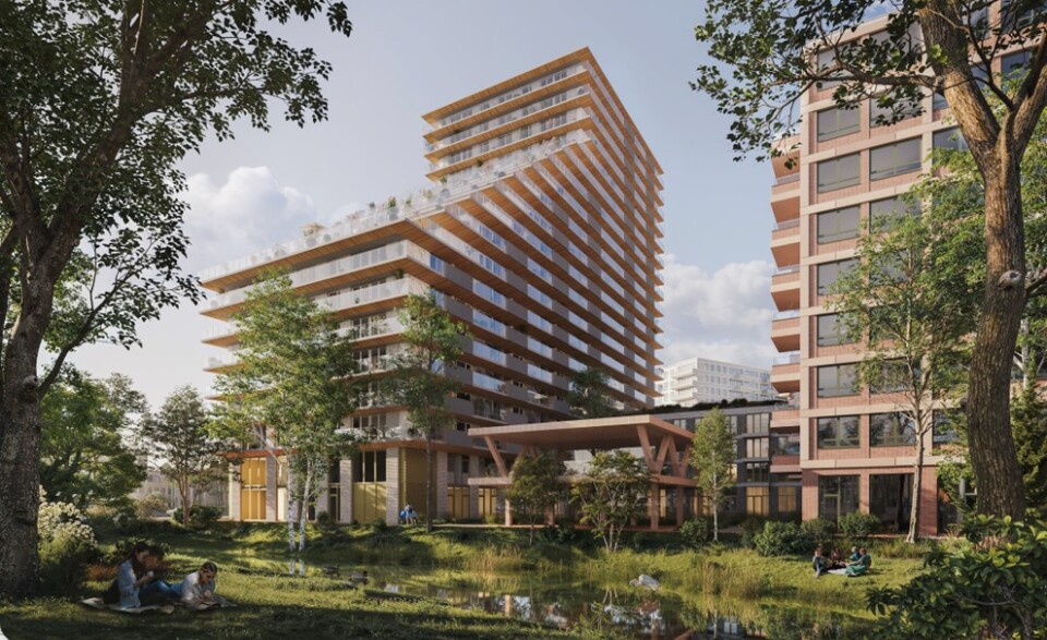 Vonderpark Eindhoven   Artist impression