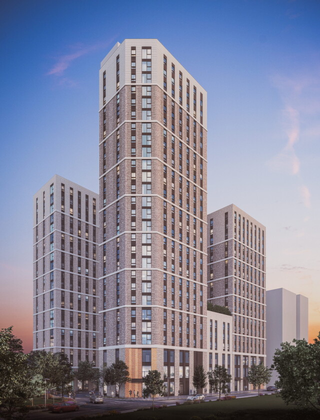 Watkin Road CGI