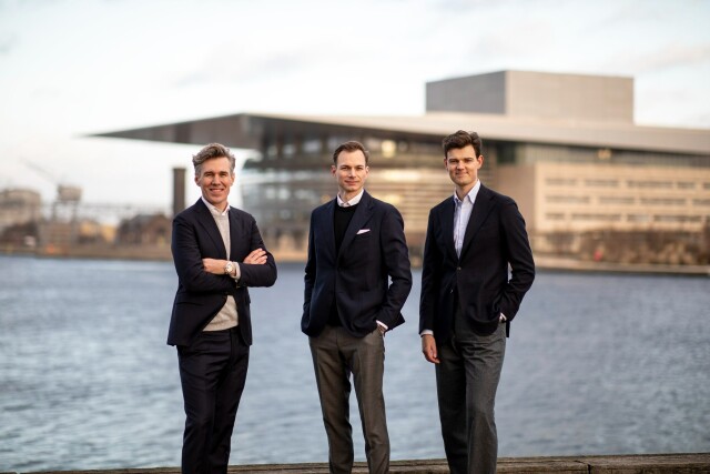 William Kanta, Sune Ingemann and Rasmus Paulsen